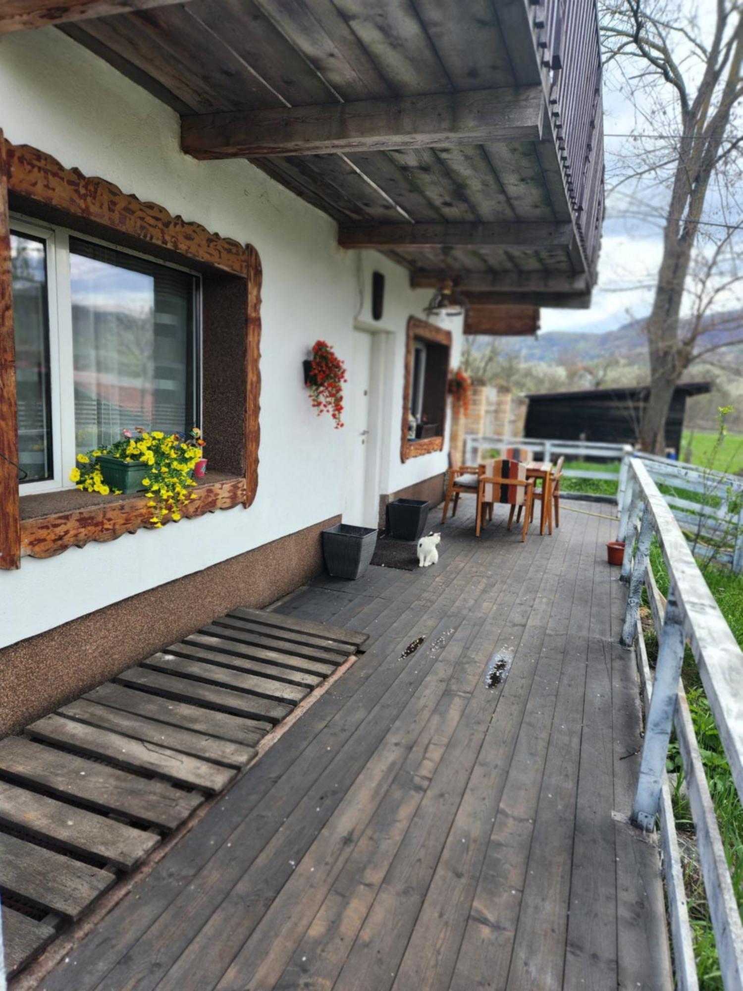 Cabana Mare In Intimitate Si Liniste Bosorod Exterior foto