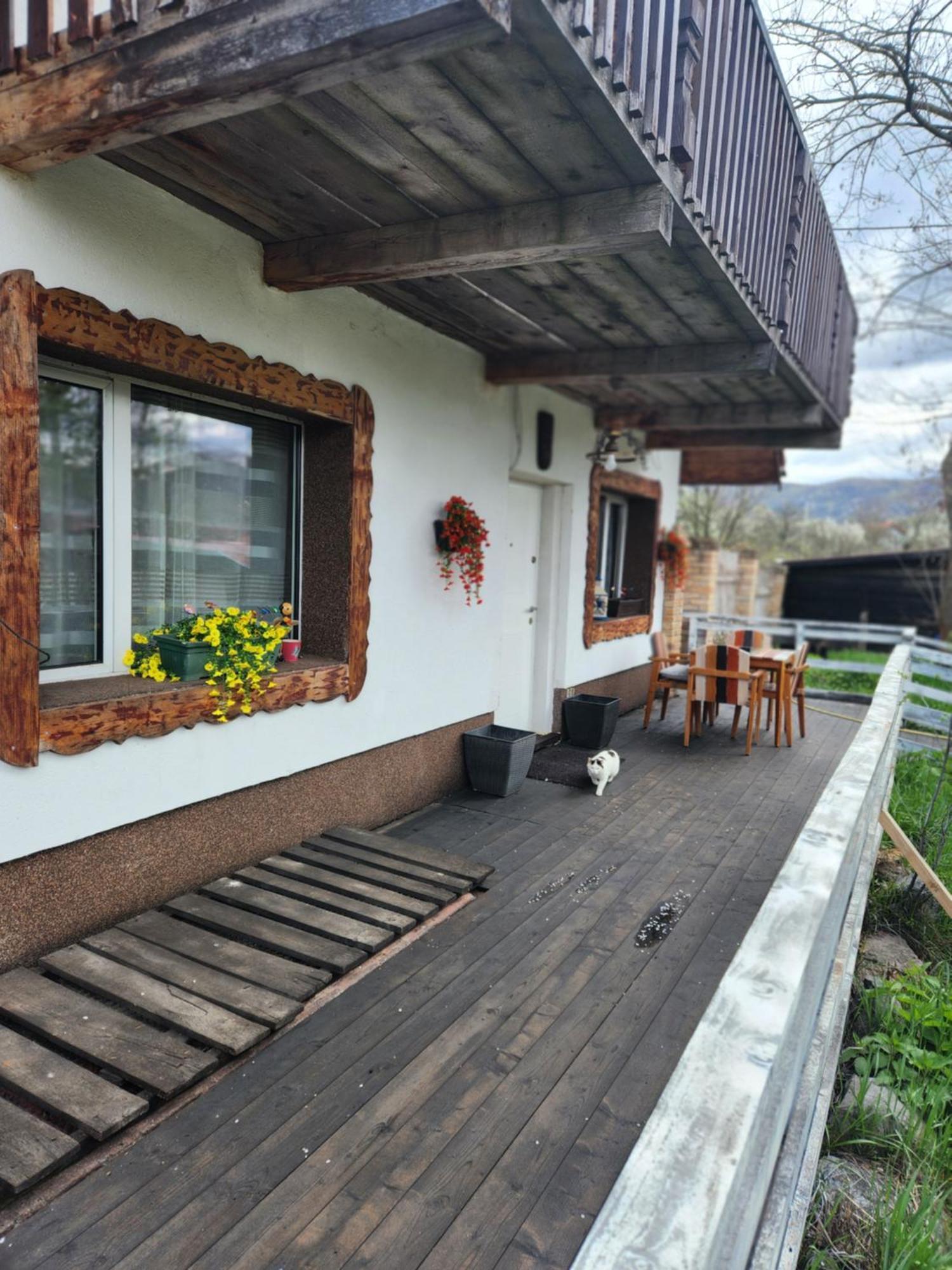 Cabana Mare In Intimitate Si Liniste Bosorod Exterior foto